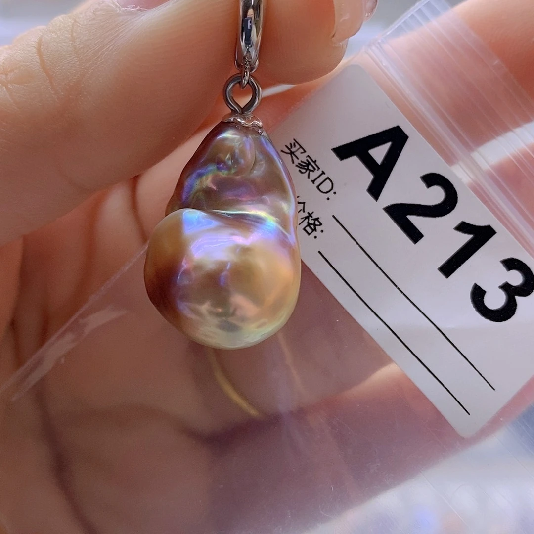 淡水珍珠颈饰银S925镶嵌