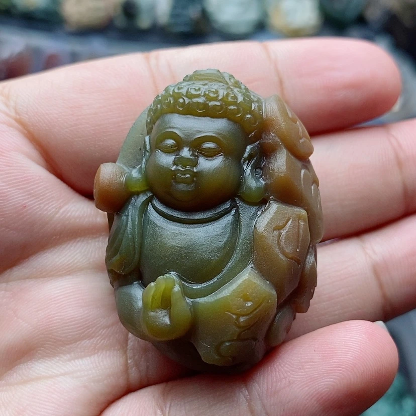【闪购商品】未镶嵌吊坠定制石英质玉