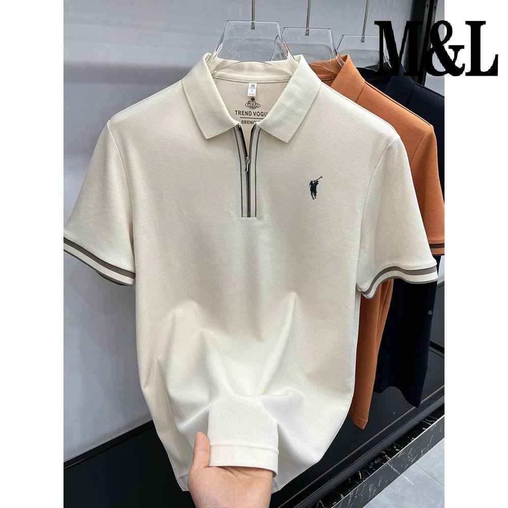 【澳门专柜正品】【奥莱品牌折扣】保罗男士POLO衫短袖2025夏新款