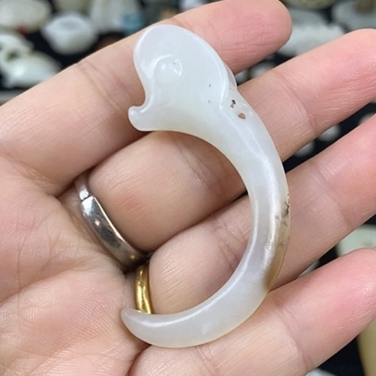 和田玉（糖玉）未镶嵌挂件