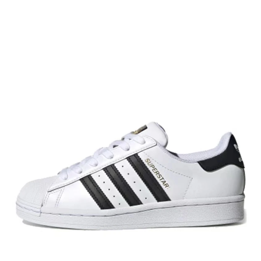 (微瑕慎拍)adidas/阿迪达斯 女款贝壳头休闲板鞋EG4958-3.5-WX56