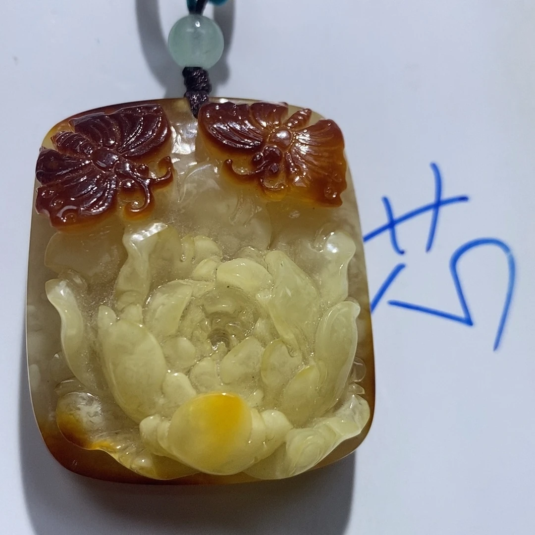未镶嵌定制琥珀蜜蜡