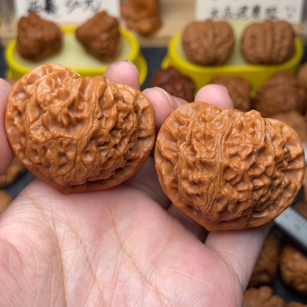 文玩核桃把件宫灯43