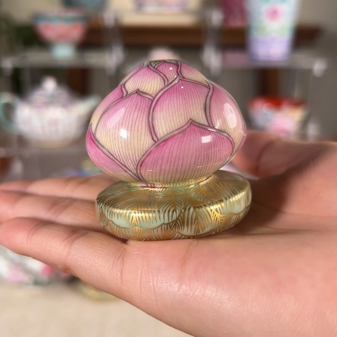 纯手工手绘 高端茶器