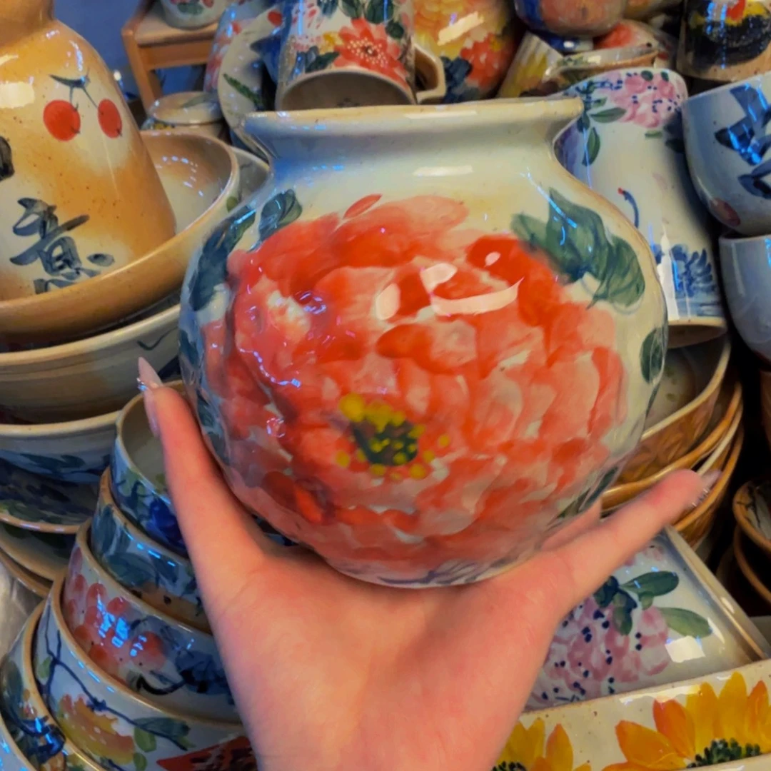 瓷片景德镇陶瓷手工手绘