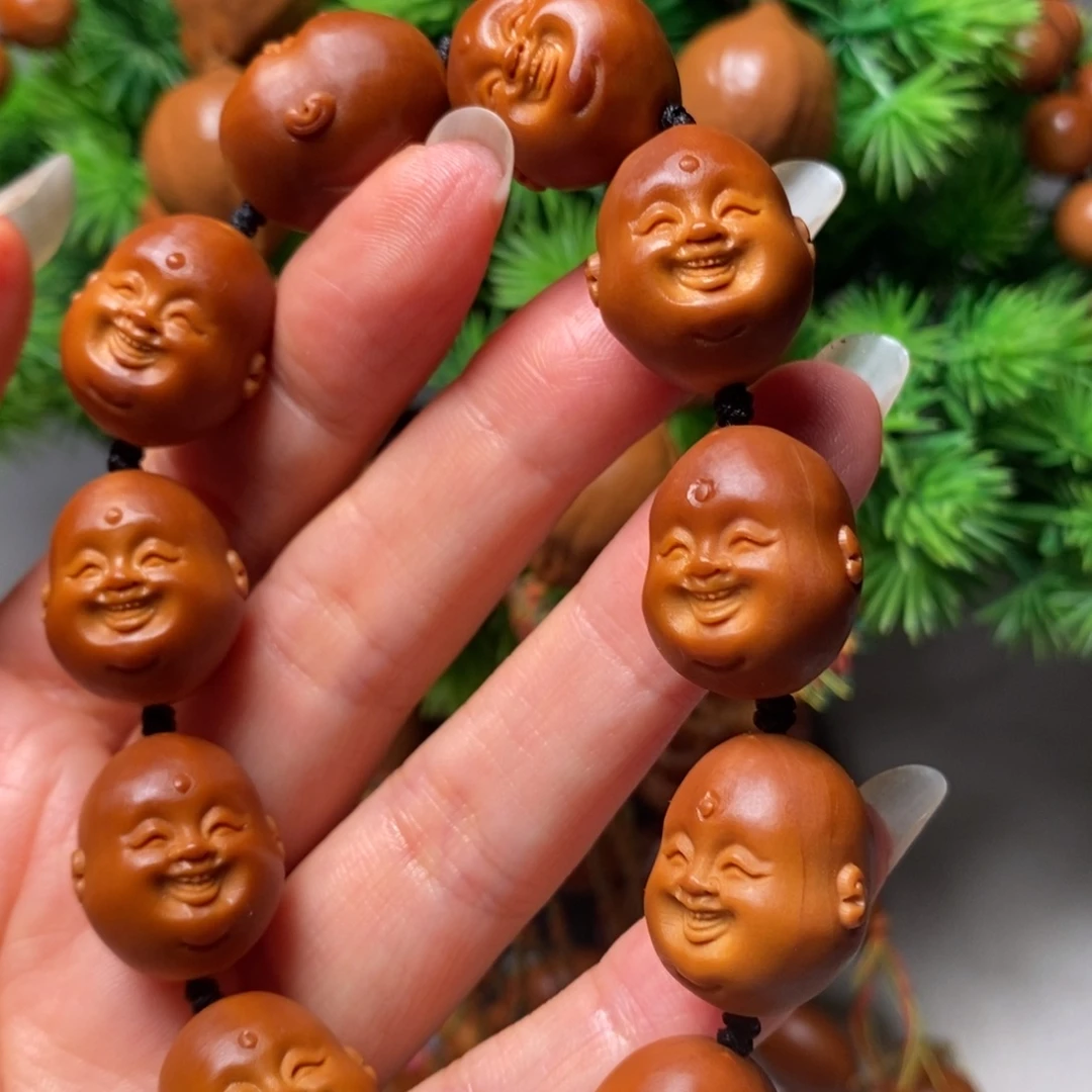 手串/手链橄榄核十分开心