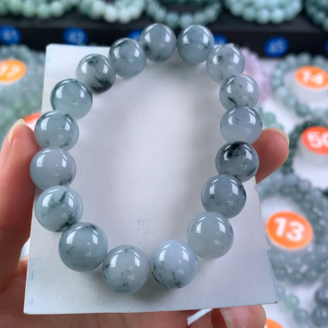 未镶嵌手链翡翠卡12.3