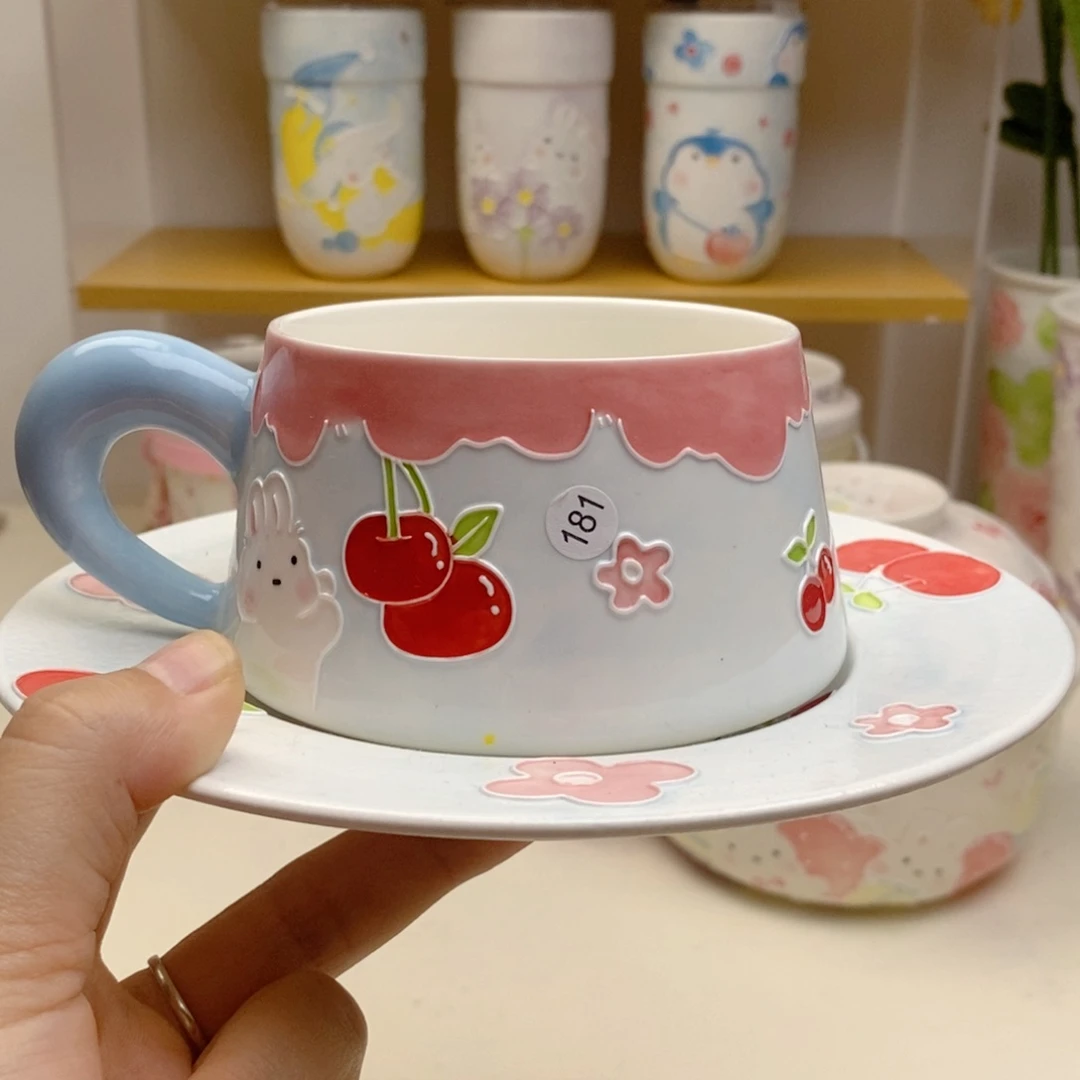 手绘手工制作陶瓷瑕疵181