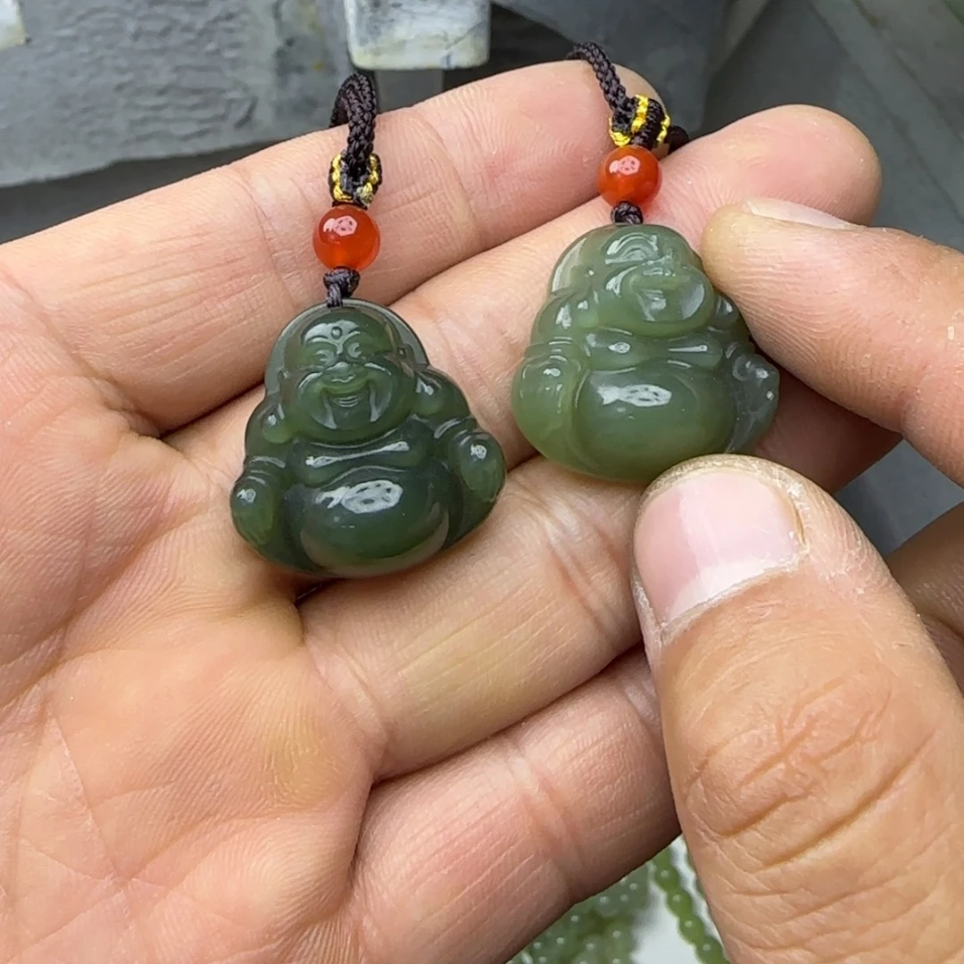 和田玉未镶嵌颈饰多样性拍一发一