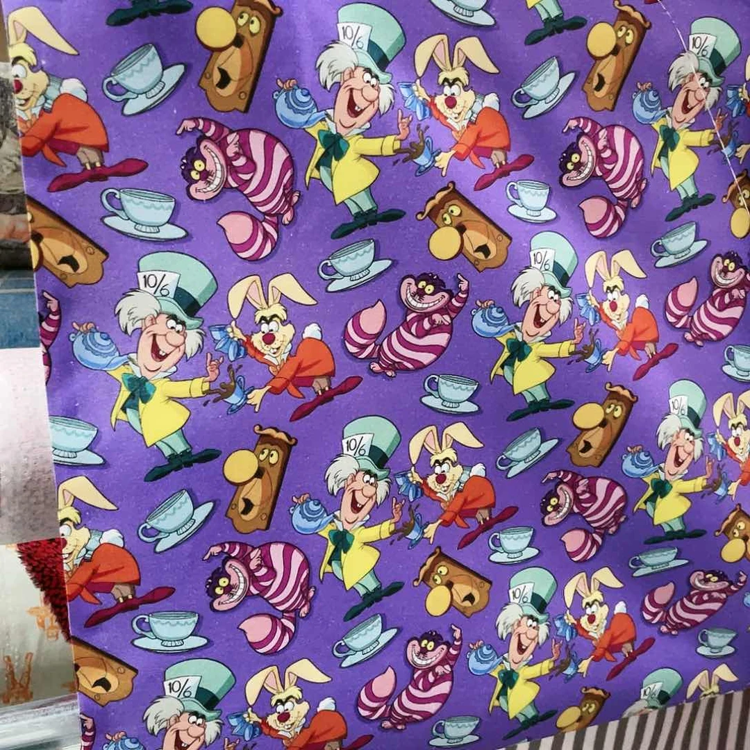 一米价纯棉平布1.1米宽果子布艺76.14