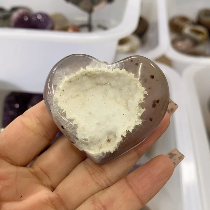 珠宝半成品紫晶未镶嵌61