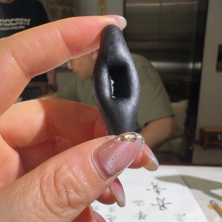 小***标10个苏合油烟3.0小牙签墨