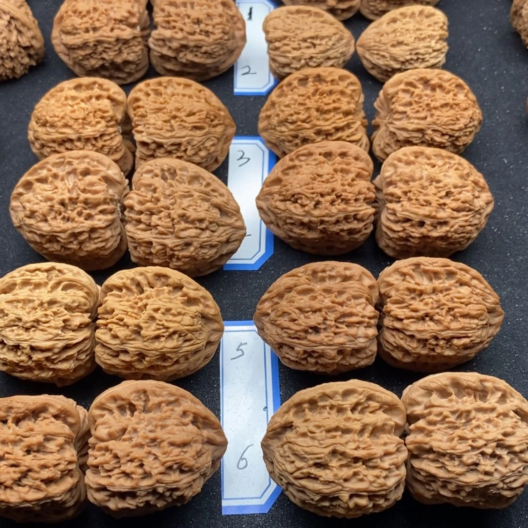 文玩核桃把件嫁**福好好