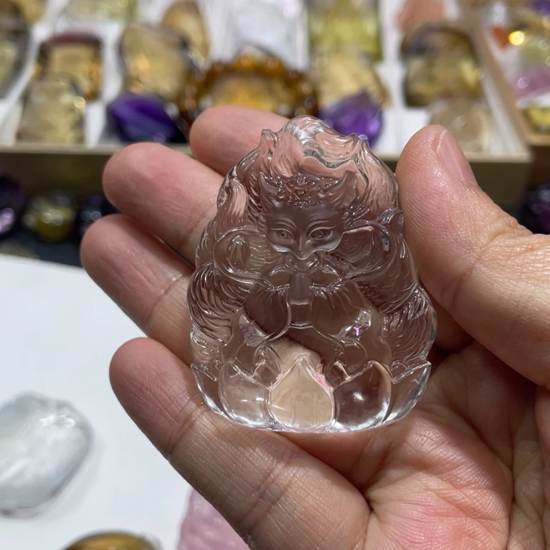 未镶嵌颈饰水晶爱****定制