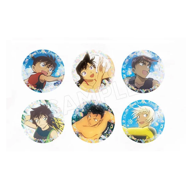 名侦探柯南 TMS冲浪摄像吧唧盲盒