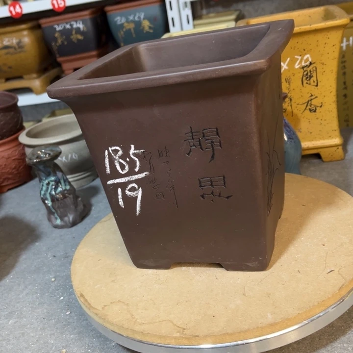 花盆紫砂紫砂花盆