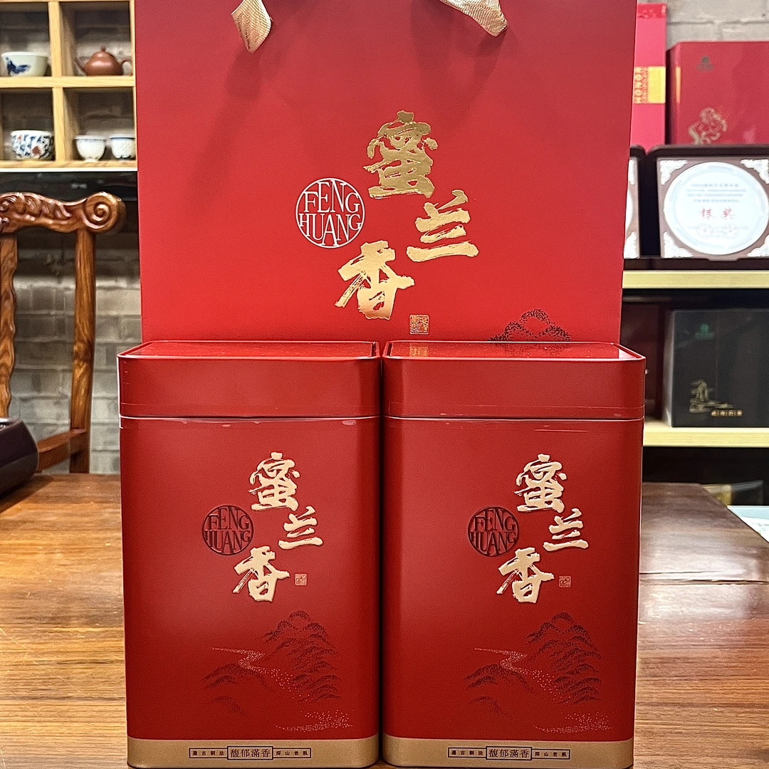 口粮系列 凤凰单丛茶蜜兰香回甘蜜香醇厚 罐装250/500克