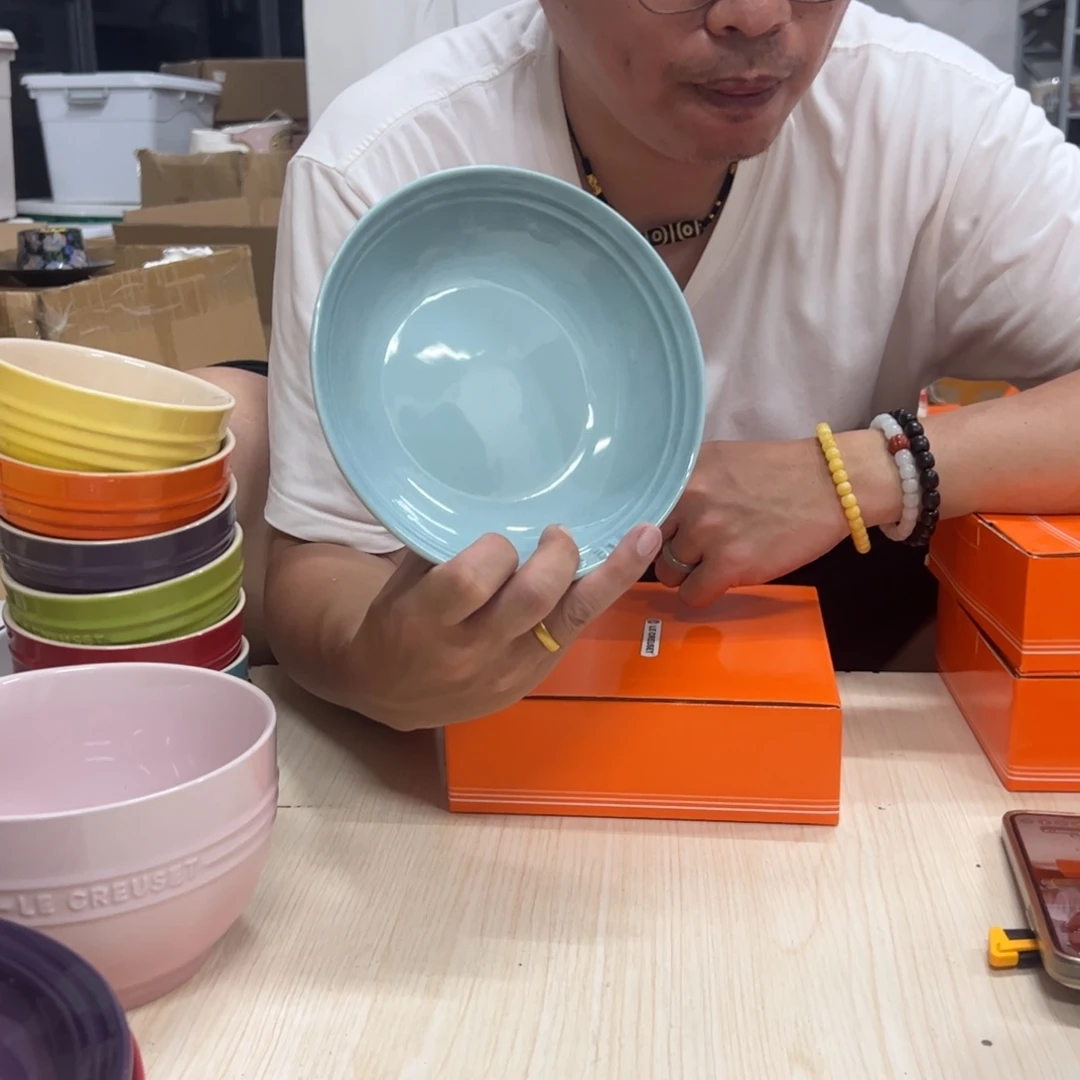 小姐姐家瓷器好漂亮海盐燕麦碗