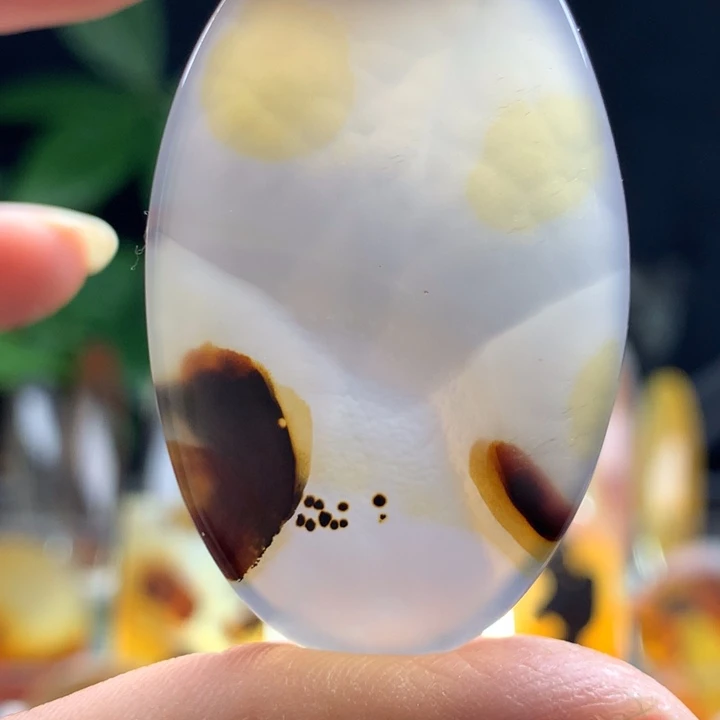 玛瑙/玉髓颈饰未镶嵌96