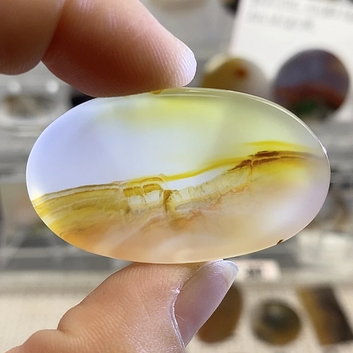 未镶嵌颈饰玛瑙/玉髓