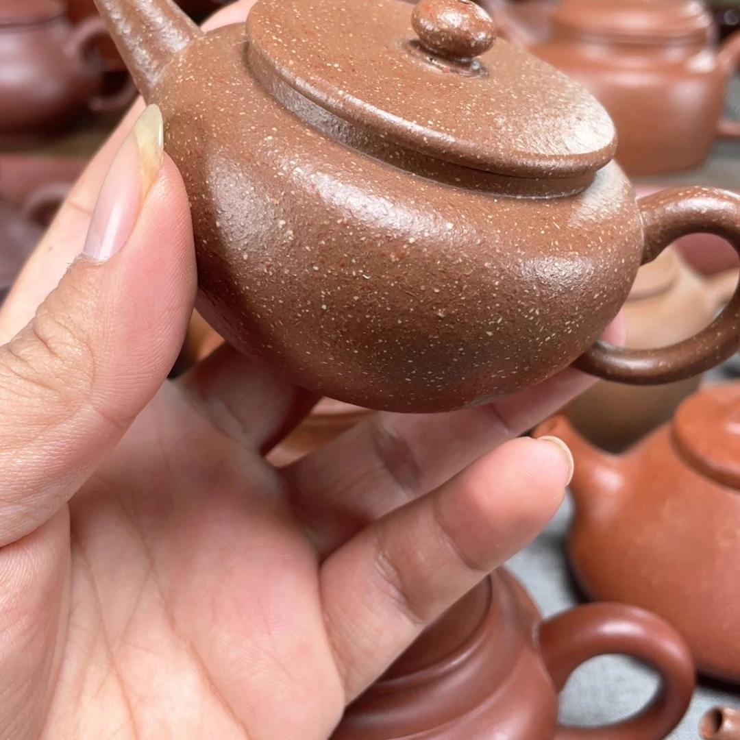 紫砂茶壶?****n五彩段剑流瓶盖