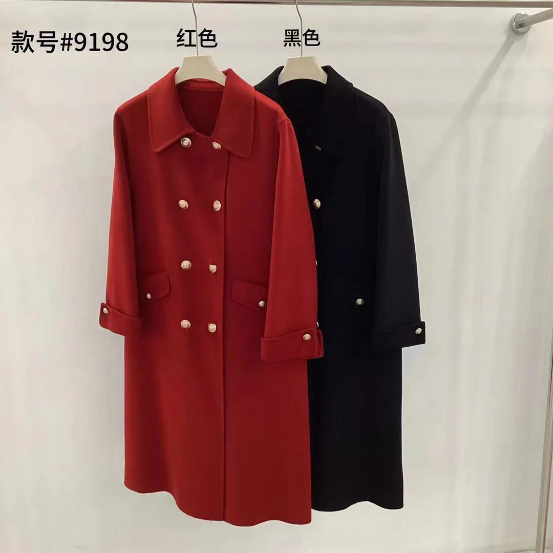 邹先森9198-31杭州高品质新款时尚气质毛呢外套