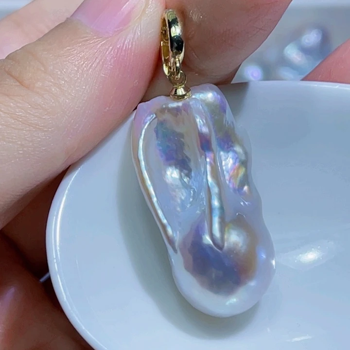 未镶嵌颈饰淡水珍珠
