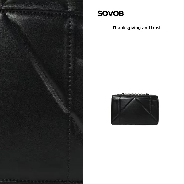 手工时尚女包大猪 A10144-1猪 DDF 龙虾扣 黑色