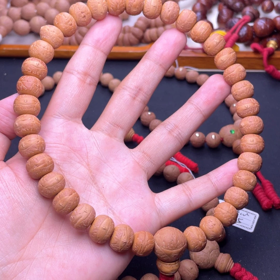 凤眼菩提吊坠12-藏式36