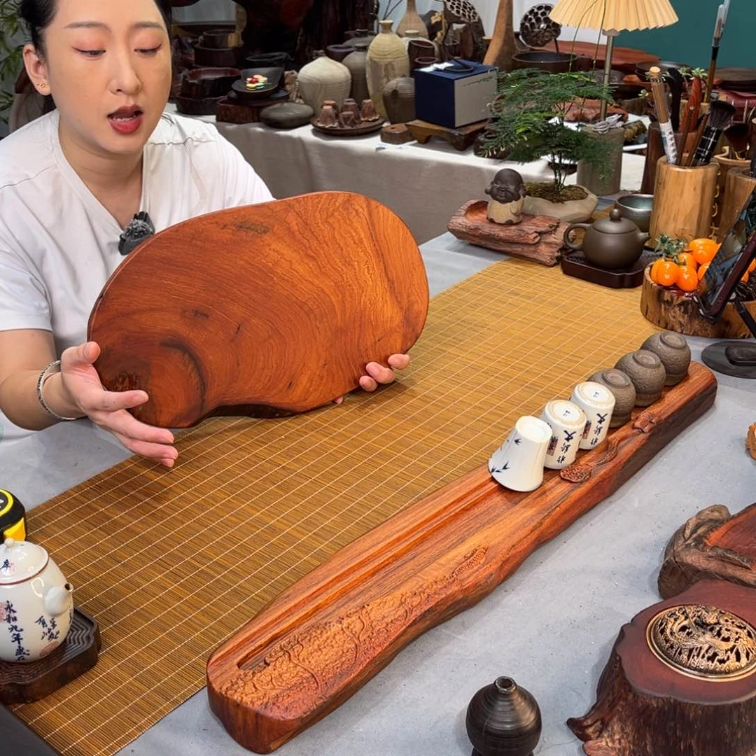 缅甸花梨随形干泡