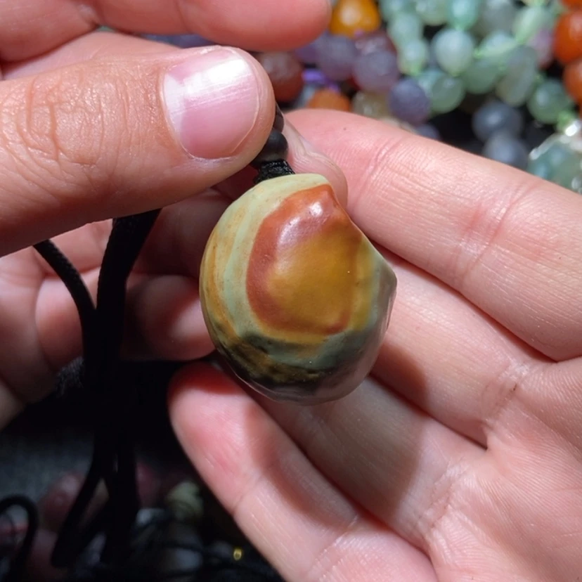 【闪购商品】玛瑙/玉髓项圈合金李*追