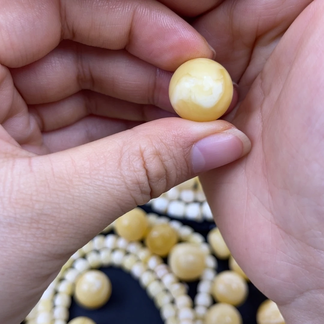 裸石琥珀未镶嵌微瑕16