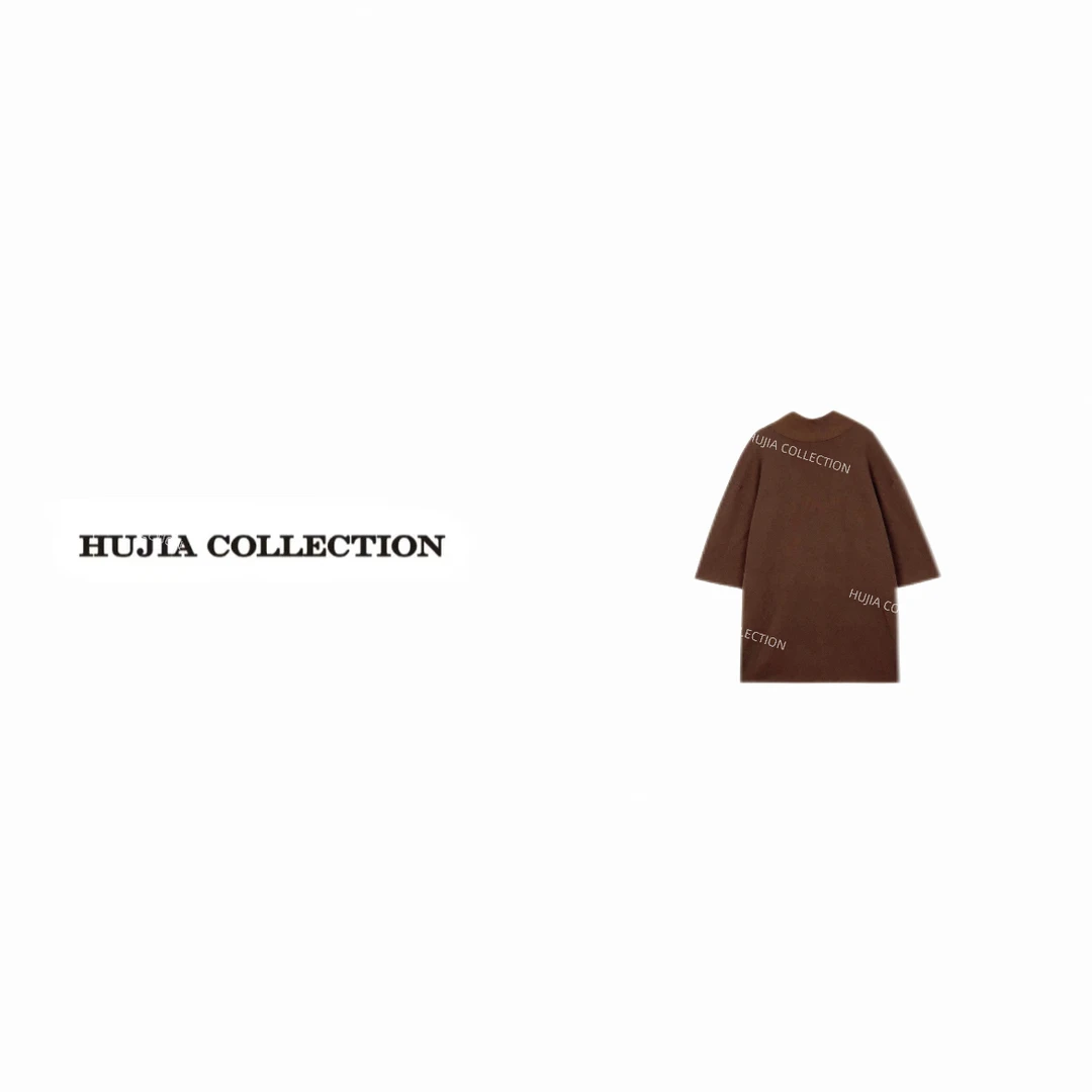 HUJIA 胡嘉丨“简而有致的日常”2025秋季新品廓形设计师上衣10483