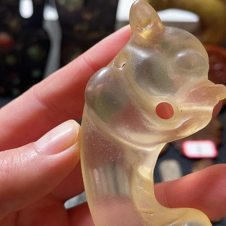 吊坠紫金钵盂菩提