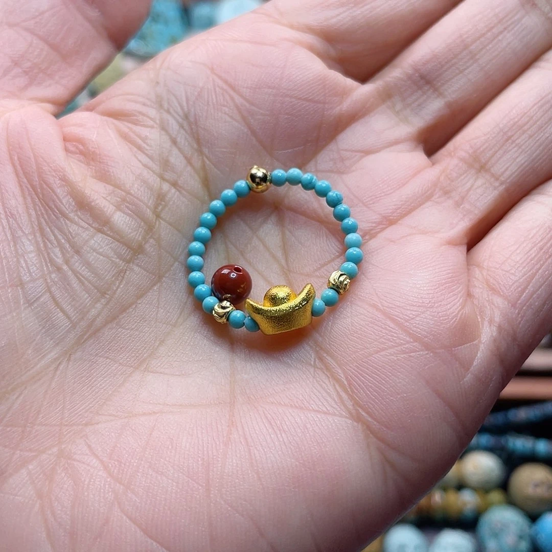 南红玛瑙未镶嵌配饰