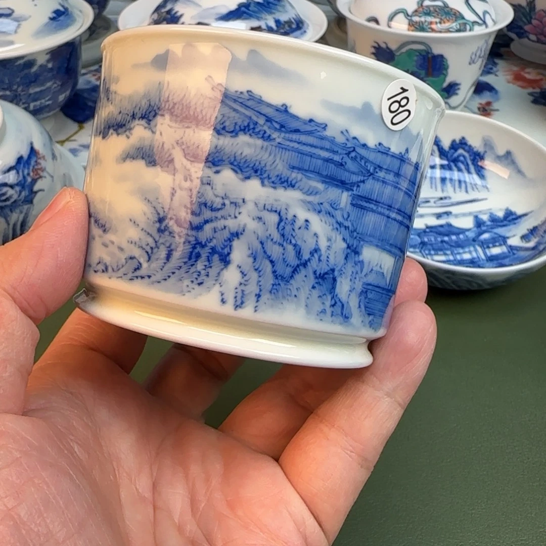 抖音闪购纯手工手绘180