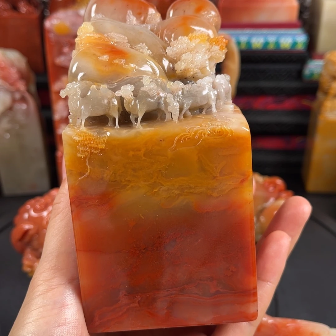 寿山石小*寿山石印章