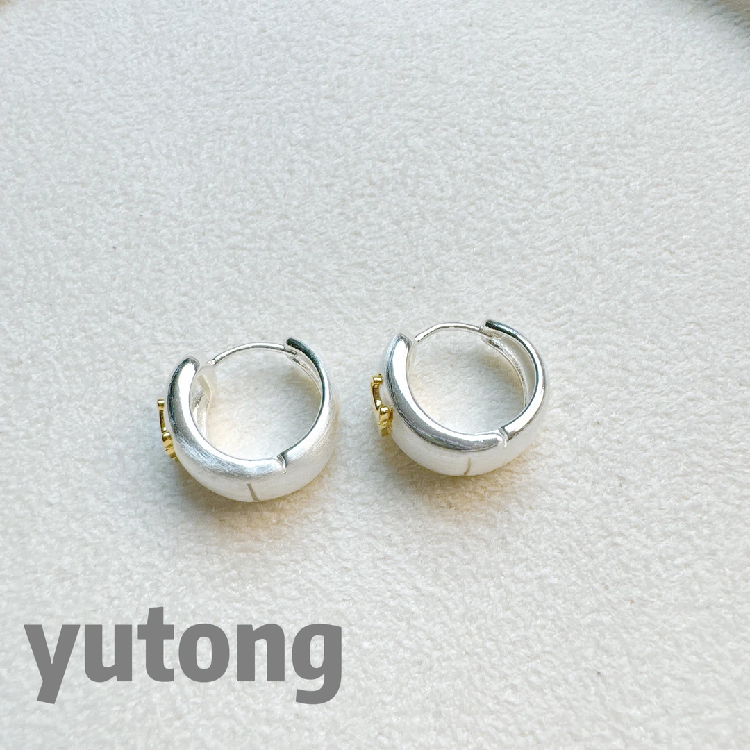 铜合金耳饰 【雨桐轻奢饰品】设计款耳环YT02896