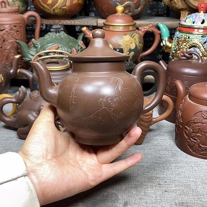 茶壶紫砂宜兴紫砂壶
