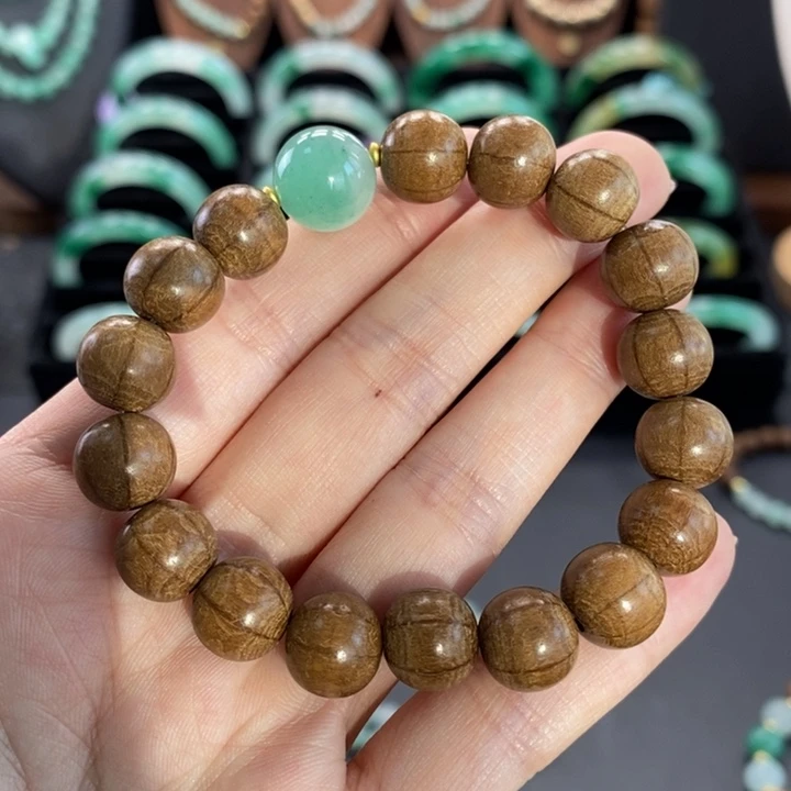 石英质玉手链未镶嵌