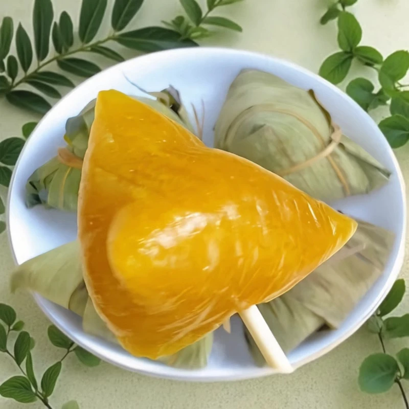 灰水粽梅州客家枧水粽凉粽甜粽肉粽清水素粽传统广东碱水端午粽子