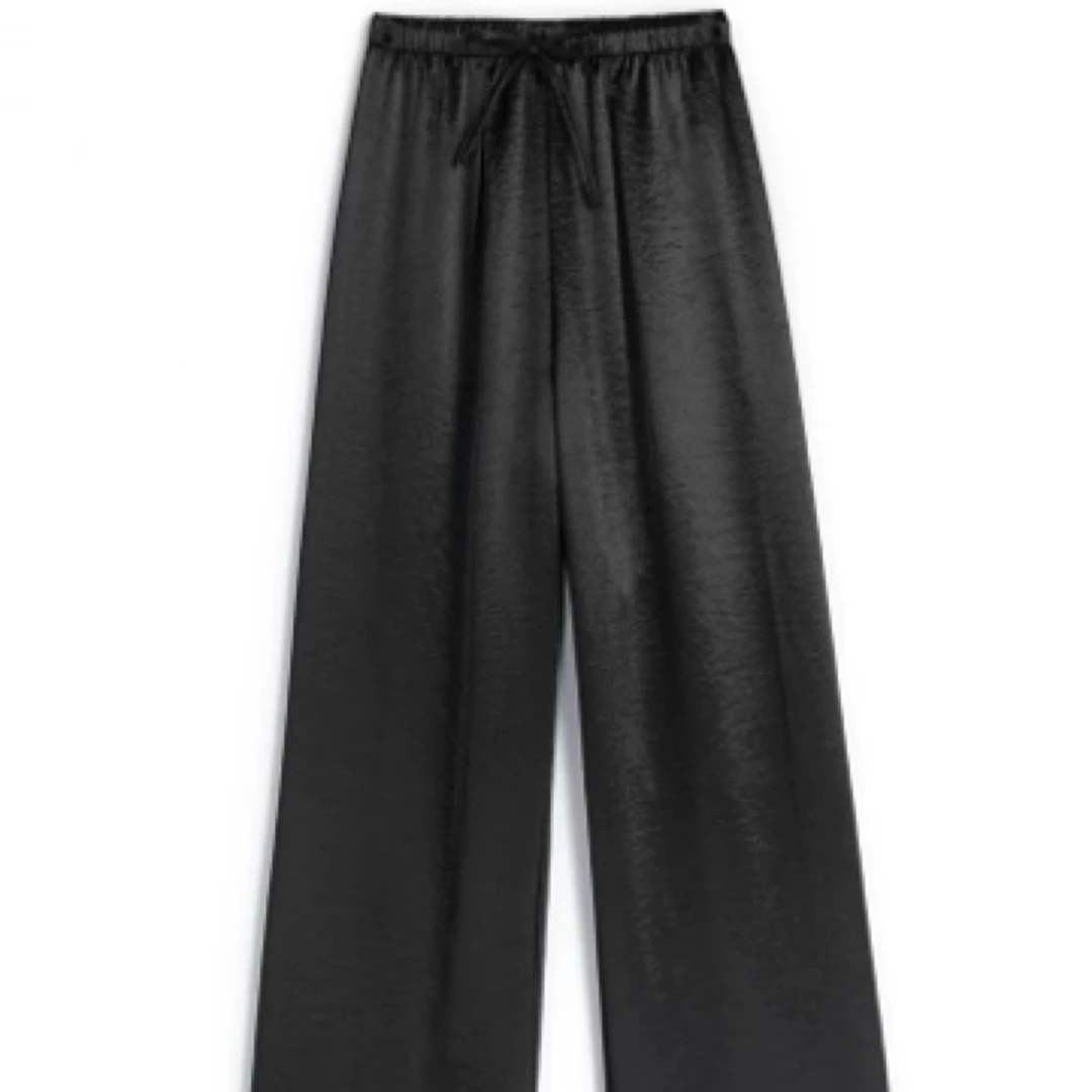 桑蚕丝九分裤居家外穿休闲百搭A001