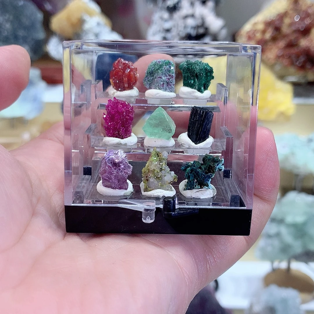 石材天然矿物桌面摆件