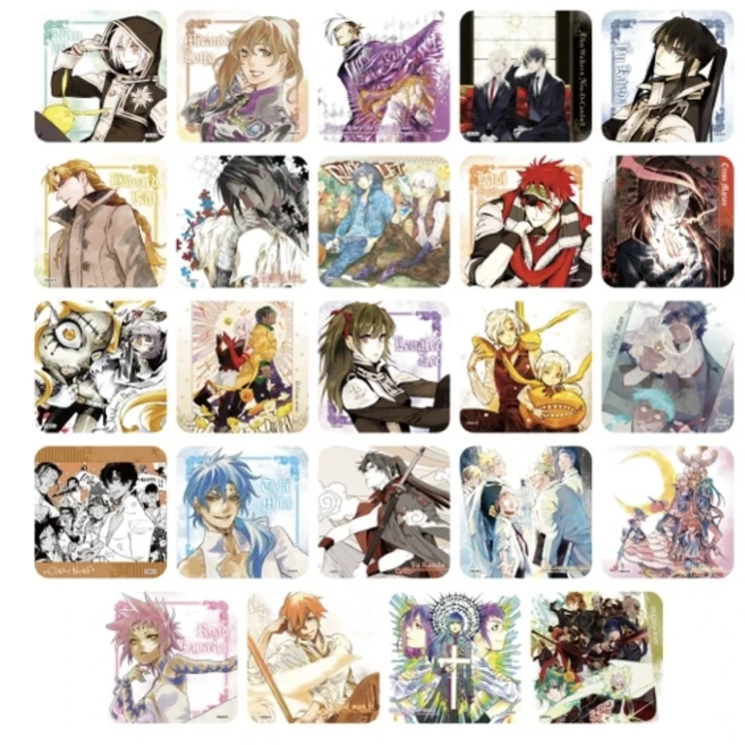 驱魔少年原画杯垫第一弹(1包3张)潮玩盲盒代拆