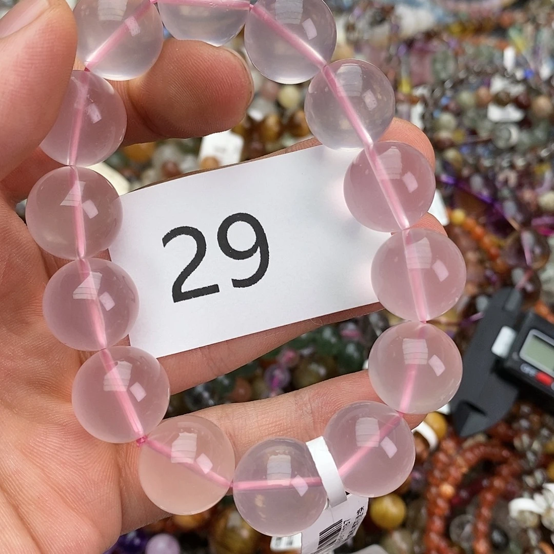 水晶手链未镶嵌手链