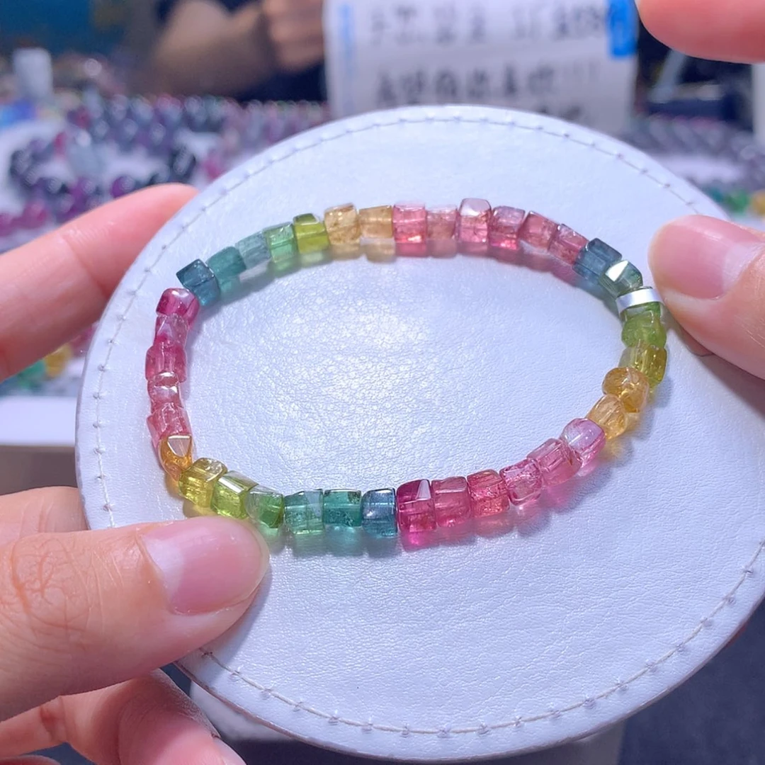 【闪购商品】未镶嵌手链碧玺5m