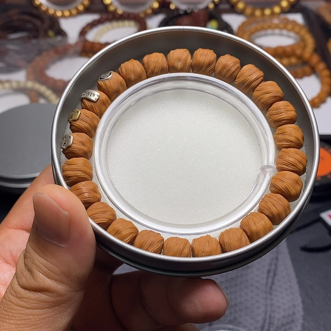 猴头核桃手串全品10左右权力之印66号