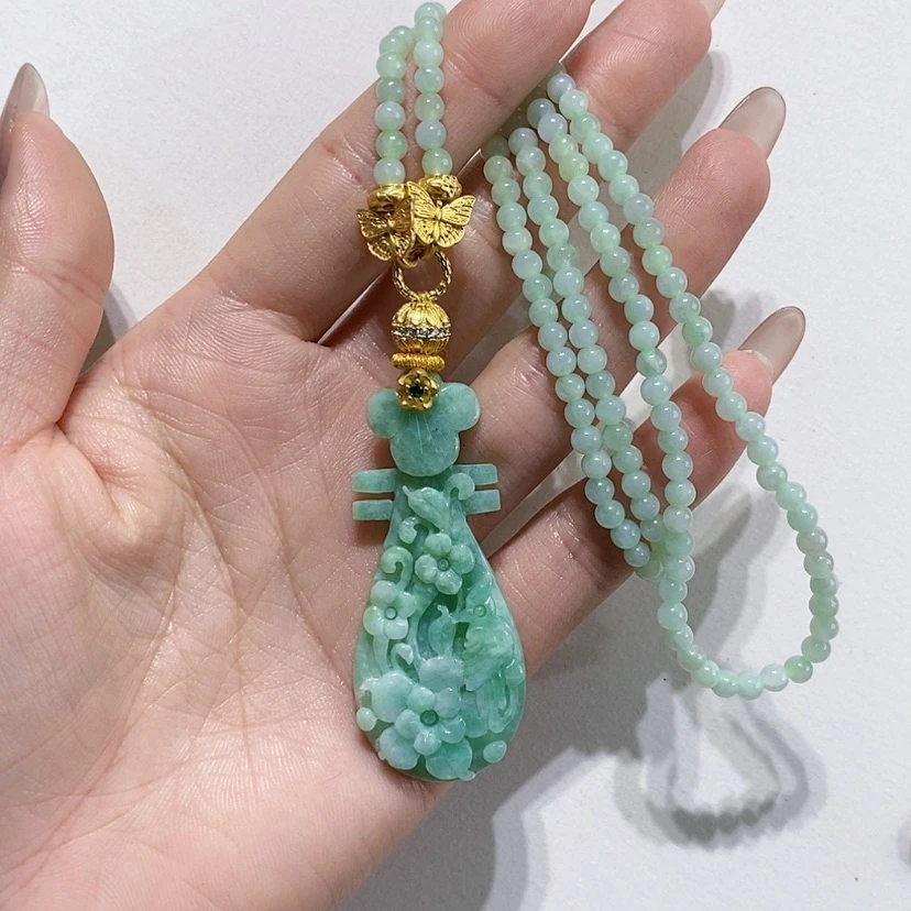 【闪购商品】颈饰未镶嵌翡翠