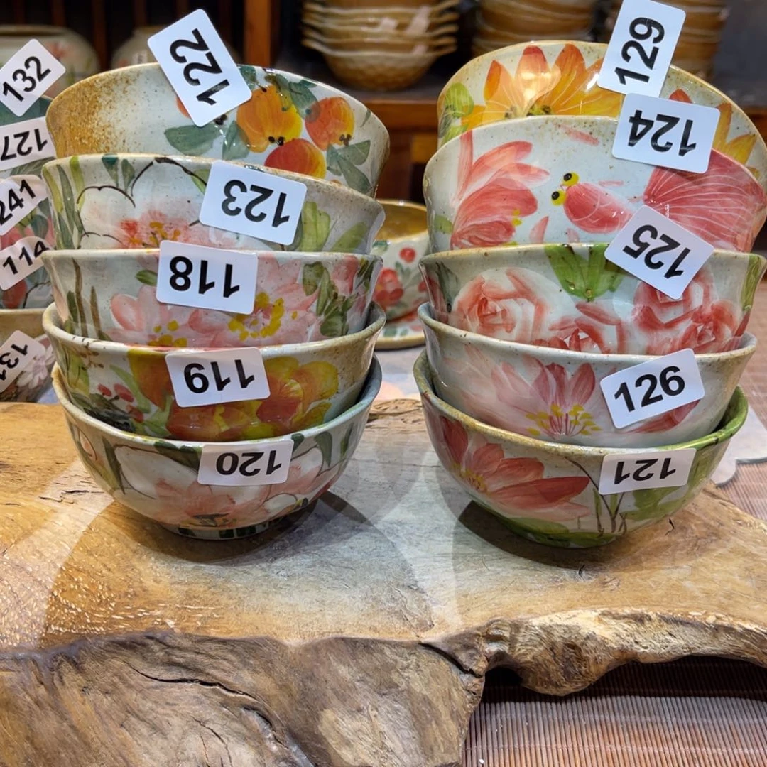 摆件一**餐景德镇手工制作