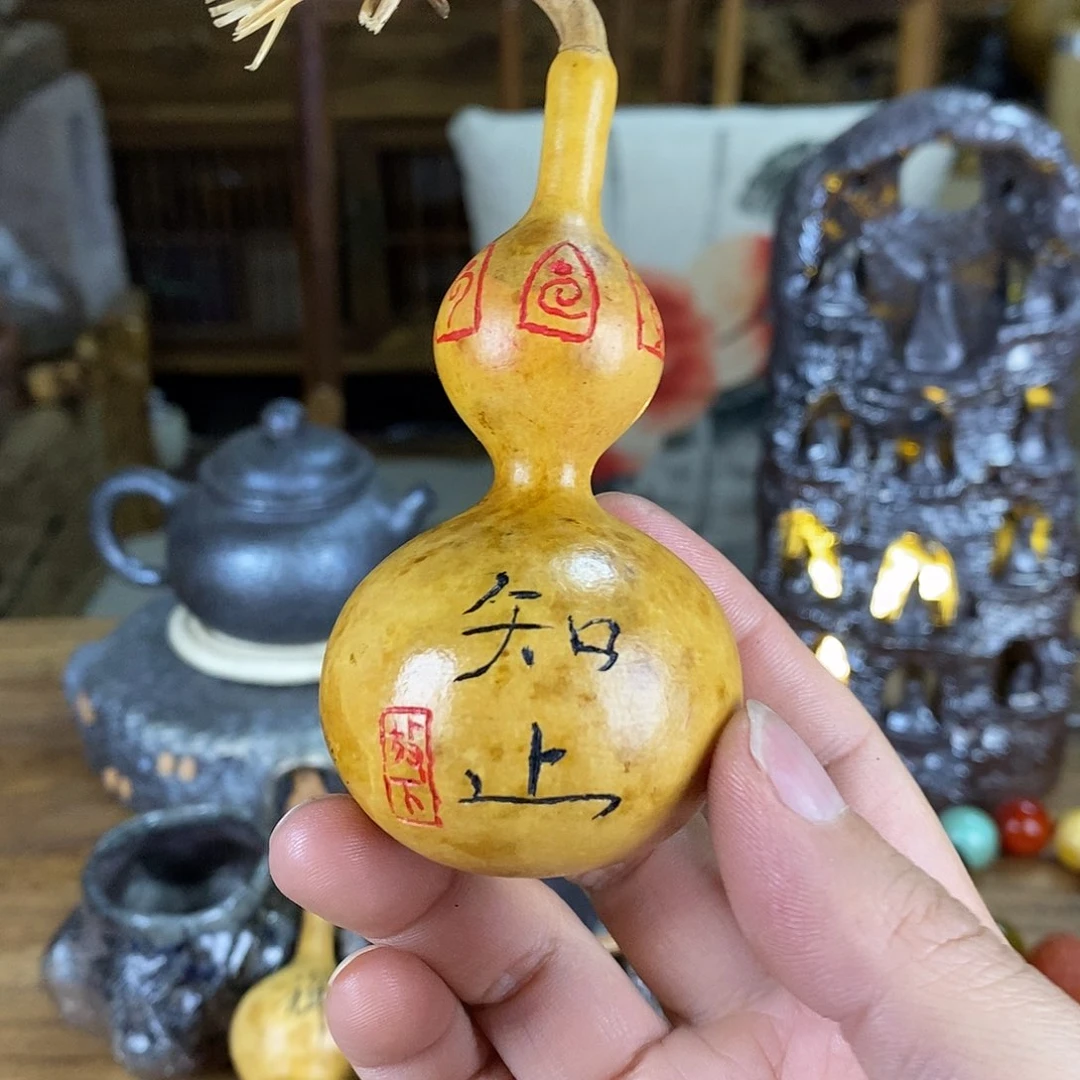 墨刻葫芦，私人订制，可选文案字体